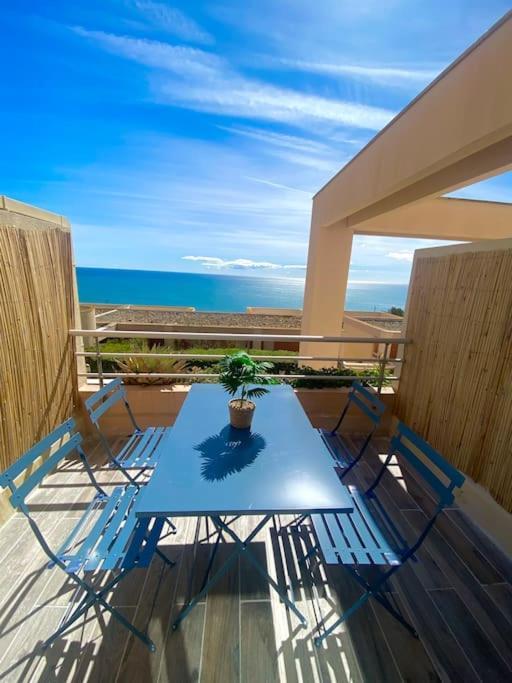 Le Calypso, Magnifique Appartement Piscine Et Vue Somptueuse Sète Eksteriør billede